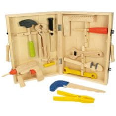 Bigjigs Toys dřevěné hračky Kufřík s nářadím