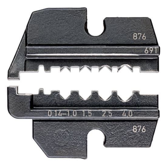 Knipex KNIPEX Nástavec lisovací pre konektory Wieland 0,14-4mm