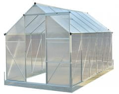 Aga Záhradný skleník MR4033 370x190x207 cm + základňa
