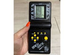 Sobex Elektronická hra tetris retro vrecková konzola