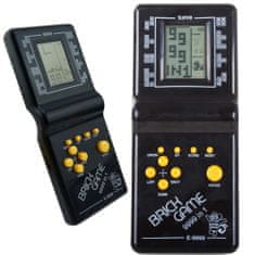 Sobex Elektronická hra tetris retro vrecková konzola