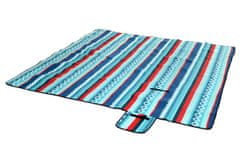Severno Plážová pikniková deka - kempingová podložka PANAMA 200x200 cm