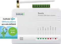 Evolveo Sonix, bezdrátový GSM alarm
