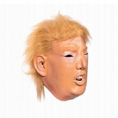 Korbi Profesionálna latexová maska Donald Trump, USA