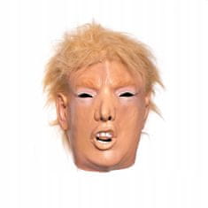 Korbi Profesionálna latexová maska Donald Trump, USA