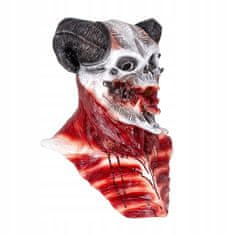Korbi Profesionálna latexová maska Koza, Halloween monštrum