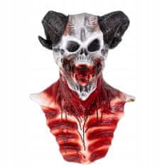 Korbi Profesionálna latexová maska Koza, Halloween monštrum