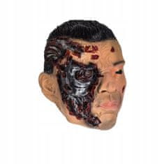Korbi Profesionálna latexová maska Terminátor Cyborg, Halloween