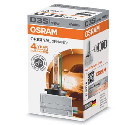 Osram D3S Xenarc Original 66340 - autožiarovka