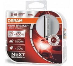 Osram D1S Night Breaker Laser +200% 66140XNL - autožiarovka