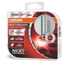 Osram  D3S Night Breaker Laser +200% 66340XNL - autožiarovka