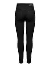 Jacqueline de Yong Dámske džínsy JDYTULGA Skinny Fit 15266202 Black (Veľkosť XS/32)