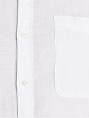 Jack&Jones Plus Pánska košeľa JJEOXFORD Slim Fit 12190444 White PLUS SIZE (Veľkosť 5XL)
