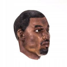 Korbi Profesionálna latexová maska Kanye Westa