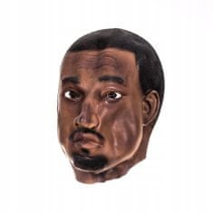 Korbi Profesionálna latexová maska Kanye Westa