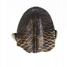 Korbi Profesionálna latexová maska Carp, fish head