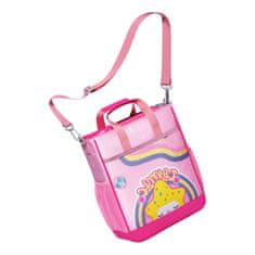 Klarion Krásna ružová školská taška Janka do ruky alebo na plece