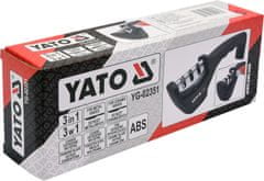 YATO Brúska na nože 3v1 na keramické / oceľové nože