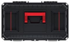 Prosperplast Kufr na nářadí HARDY VII černo-červený, varianta 58,5 cm