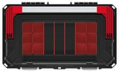 Prosperplast Kufr na nářadí HARDY VI černo-červený, varianta 44,5 cm