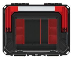 Prosperplast Kufr na nářadí HARDY VI černo-červený, varianta 44,5 cm