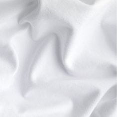 BedTex Jersey prestieradlo na jednolôžko - 90 x 200 cm - biele