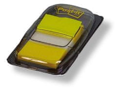 Post-It Záložky samolepiace 25,4 x 43,2 / 50 ks žlté 