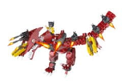 Cogo stavebnica Mecha Dino - Transformers Pterodaktyl 2v1 kompatibilná 585 dielov