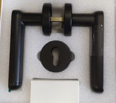 Orno Chytrá kľučka s dotykovou klávesnicou a čítačkou odtlačkov prstov ORNO OR-ZS-853/B , Bluetooth 4.0, čierna