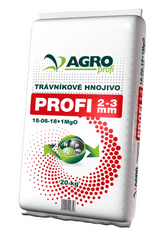 AGRO CS PROFI Trávnikové hnojivo 18-06-18+1MgO 20 kg (Agromix S)