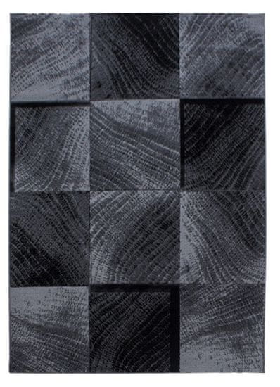 Ayyildiz Kusový koberec Plus 8003 black