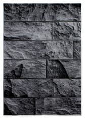 Ayyildiz Kusový koberec Parma 9250 black 120x170