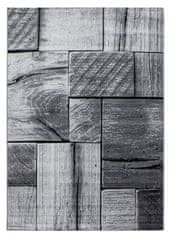 Ayyildiz Kusový koberec Parma 9260 black 80x150