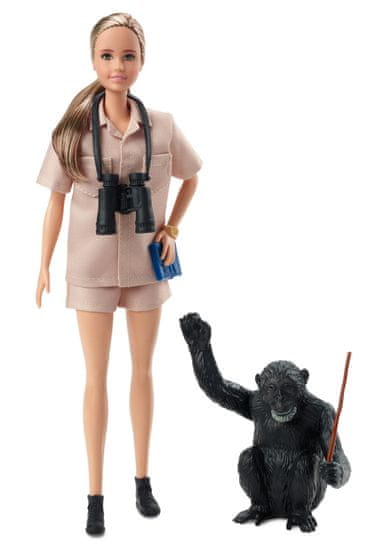 Mattel Barbie Inšpirujúce ženy: Jane Goodall HCB82