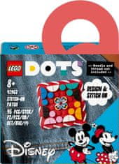 LEGO DOTS 41963 Nášivka Myšiak Mickey a Myška Minnie