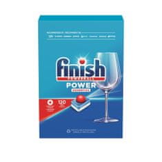 Finish Power Essential tablety do umývačky riadu 120 ks