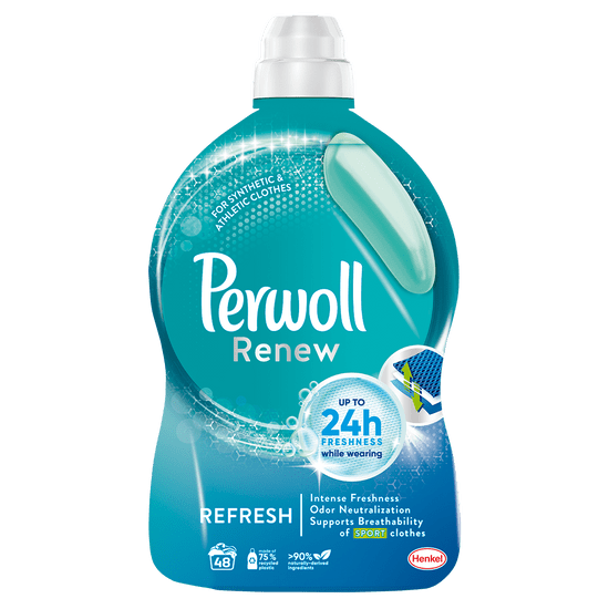 Perwoll Špeciálny prací gél Care & Refresh 48 praní, 2880ml