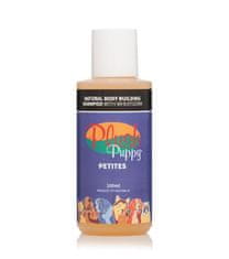 Plush Puppy Objemový šampón Natural Body Building Shampoo 100 ml