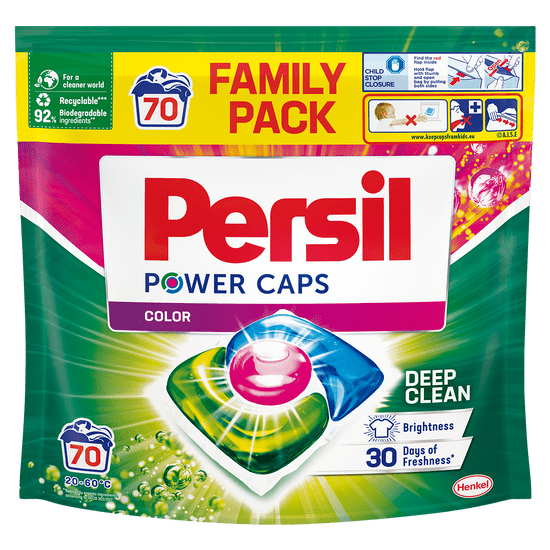 Persil Power Caps Color 70WL