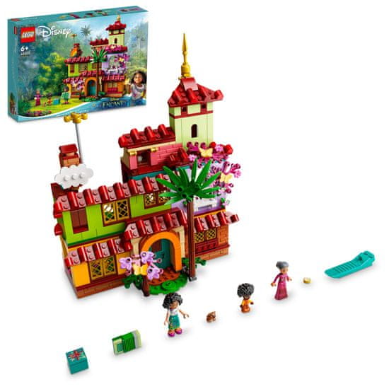 LEGO Disney Princess 43202 Dom Madrigalových