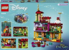 LEGO Disney Princess 43202 Dom Madrigalových
