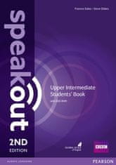 Frances Eales: Speakout 2nd Edition Upper Intermediate Students´ Book w/ DVD-ROM Pack