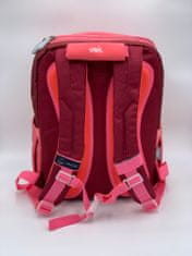 Klarion Krásna ružová ergonomická školská taška Julka