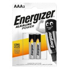 Energizer ALKALINE POWER AAA 2ks