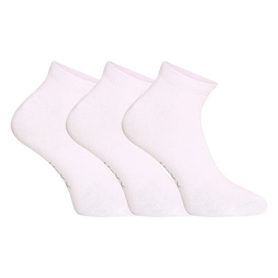 Voxx 3PACK ponožky bielé (Rex 00)
