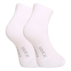 Voxx 3PACK ponožky bielé (Rex 00) - veľkosť S