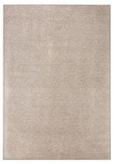 Hanse Home Kusový koberec Pure 102662 Taupe / Creme 80x150