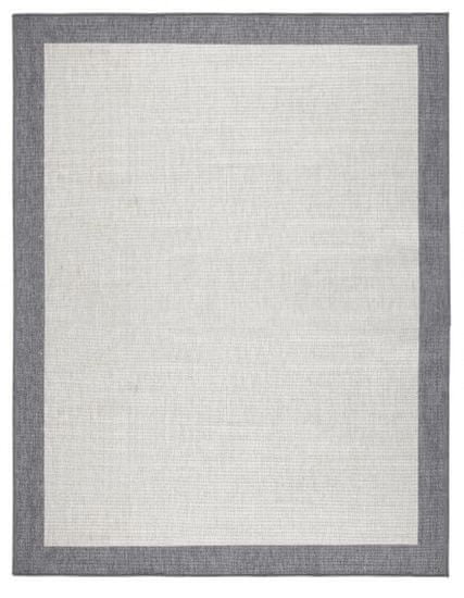 NORTHRUGS Kusový koberec Twin-Wendeteppiche 103108 creme grau – na von aj na doma