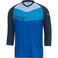 Gore 3/4 dres C5 All Mountain - pánske, krátky, tyrkysovo-morská modrá - veľkosť M