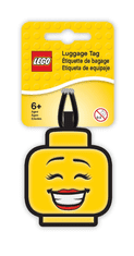 LEGO Menovka na batožinu Lego Iconic-hlava dievčaťa